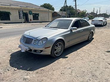 560 sec: Mercedes-Benz E-Class: 2002 г., 5 л, Автомат, Бензин, Седан — 5