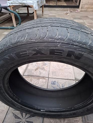 tap az teker: 225/55/18- Brend/model: Nexen (yan divarda NEXEN yazısı) 4 edəndir — 4