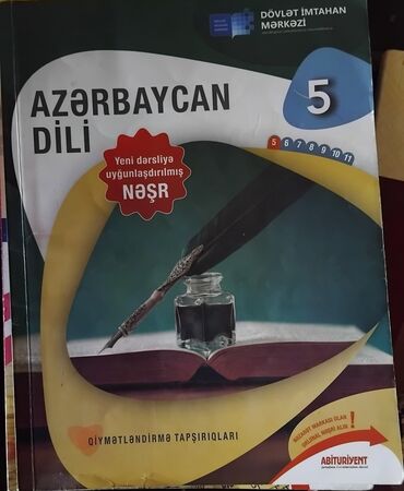 Ana dili Dim 5 ci sinif yeni dersliye uygun tepteze