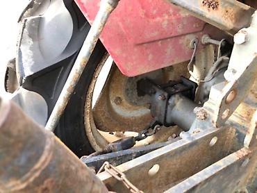 Тракторы МТЗ (Беларус): Японский траткор Шибаура SD2243 с фрезой — 14