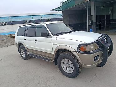 Mitsubishi: Mitsubishi Montero Sport: 2000 г., 3 л, Газ, Внедорожник — 4