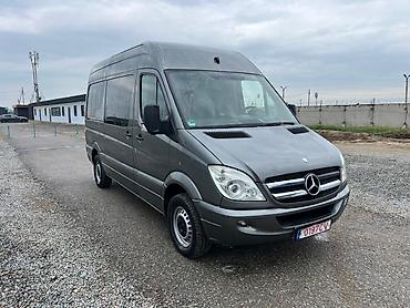 smart open: Mercedes-Benz Sprinter, длинная база, высокий потолок, темно‑серый — 5