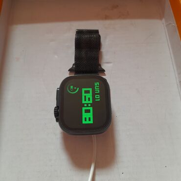 аренда игровых компьютеров бишкек: Продам смарт часы, smart watch T10 ultra полностью рабочие, с зарядные
