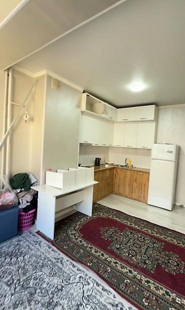 Продажа квартир: 1 комната, 39 м², Кызыл Аскер Элитка, 3 этаж, Евроремонт — 4