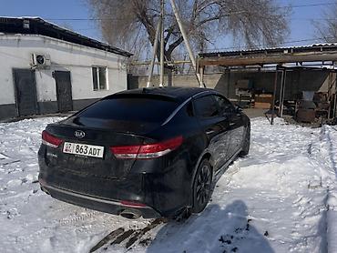 Kia: Kia Optima: 2018 г., 2.4 л, Типтроник, Бензин, Седан — 1