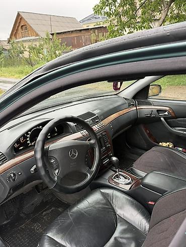 решетка w220: Mercedes-Benz S-Class: 1999 г., 3.2 л, Автомат, Бензин, Седан — 8