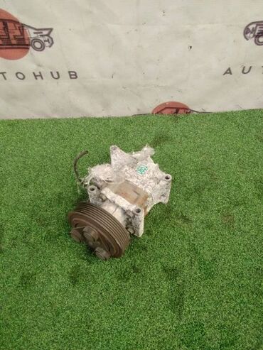 Суппорты: Компрессор кондиционера Mazda Demio DY3W 1300 2004 (б/у)