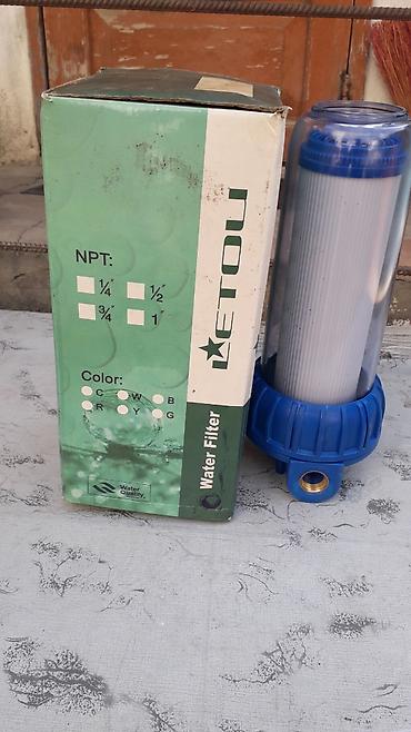 Техника и электроника: LETOU Water Filter – məişət su təmizləmə qolbu (korpus) və kartric — 2