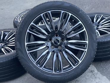 Disk təkərlər: 4 ədəd disklə birlikdə şin dəsti - Disklər: Range Rover orijinal — 3