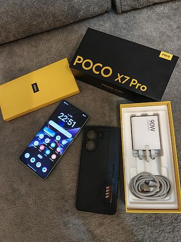poco x6 pro 256: Poco X7 Pro, 256 GB, rəng - Yaşıl, Barmaq izi — 2