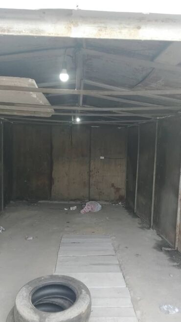 рабочий гарадок квартира керек: 18 кв. м, Металл | Күзөт