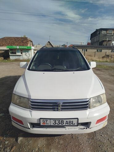 митсубиси челенжер: Mitsubishi Chariot: 1999 г., 2 л, Автомат, Газ, Вэн/Минивэн