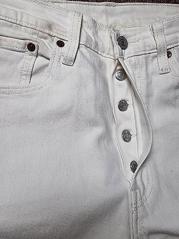 kingsman lee: Мужские джинсы, S, LeviS, Новый, цвет - Белый, Самовывоз — 5