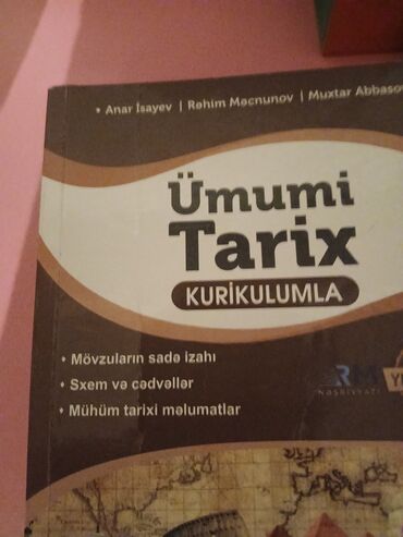 Kitablar hazırlıq kitabları yaxsı veziyededir kitablar coxdur hansını