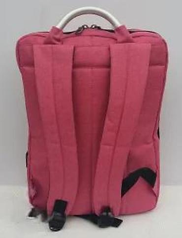 Modni rančevi: Putni Wizz Air kabinski ranac za ručni prtljag 40x30x15 roze Ranac u — 19