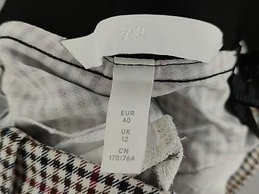 aplikacja hm: H&M, Spodnie materiałowe damskie, rozmiar M — 5