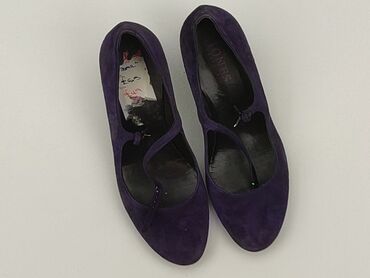 wyprzedaż jeansy damskie: Flat shoes for women, 36, condition - Good