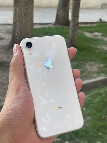 хонар телефон: IPhone Xr, 64 ГБ, Белый, Кабель, 74 %