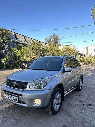 vvt: Toyota RAV4: 2003 г., 2 л, Автомат, Бензин, Кроссовер — 6