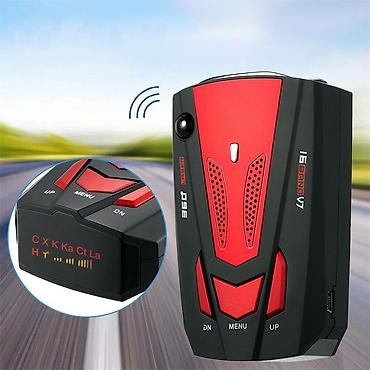navigacije za auto: Vozi bez stresa i izbegni kazne! Napredni V7 GPS radar detektor pruža — 2