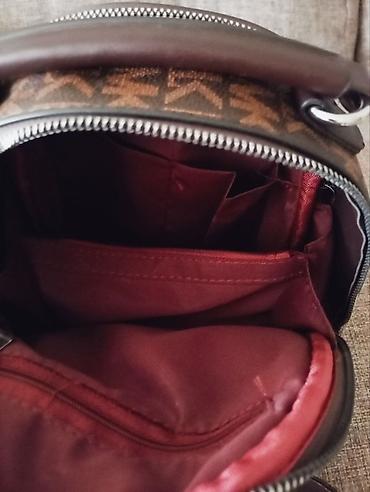 kipling monkey: Женский рюкзак Michael Kors — реплика Стильный и вместительный рюкзак — 4