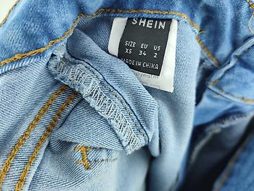 apple bottom jeans: Shein, Jeansy damskie, rozmiar XS — 4