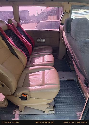 mini coper: Mercedes-Benz Vito: 2000 г., 2.2 л, Механика, Дизель, Минивэн — 10