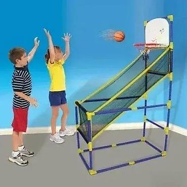 Dečije sportske igračke: Veliki Košarkaški Set Dobrodošli u Davidov shop online market! — 1