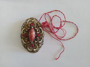 buji: Винтажная ажурная брошь Чехословакия (Яблонекс, 1950-60 гг.) — — 1