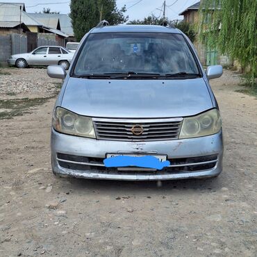 купить бу электромобиль из китая: Nissan : 2002 г., 2.3 л, Автоматические, Бензин, Минивэн