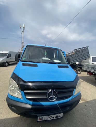 уборочная машина: Mercedes-Benz Спринтер: 2007 г., 2.2 л, Механика, Дизель