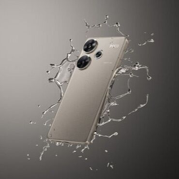 ноутбук кызыл кыя: Poco F6, Колдонулган, 512 ГБ, түсү - Күмүш, 1 SIM, 2 SIM
