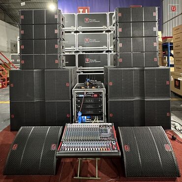 акустические системы rock: Продаю полный комплект звукового оборудования 20 кВт качество звучания