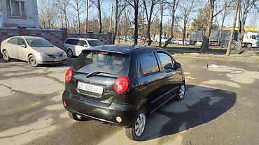 Chevrolet: Chevrolet Matiz: 2008 г., 0.8 л, Механика, Бензин, Седан — 8