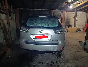 Другие детали салона: Lexus RX 330) — интерьер и оснащение - Рулевое колесо с — 3