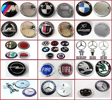 Auto delovi, gume i tjuning: Quattro znak original. Originalan samolepljiv ispupcen znak quattro za — 2