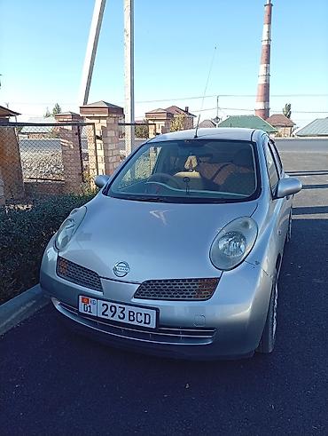 магна: Nissan March: 2002 г., 1.3 л, Автомат, Бензин, Хэтчбэк — 4