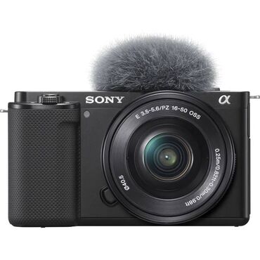 Видеокамеры: Камера в аренду Sony ZV-E10 Kit 16-50mm! Видеокамера в аренду! 📸