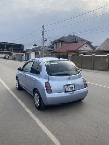 Nissan: Nissan March: 2003 г., 1.3 л, Автомат, Бензин, Купе — 7