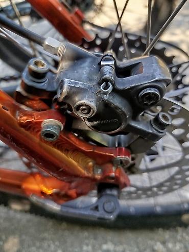 velosiped satiram 28: Giant dağ velosipedi. Heç bir problem yoxdu. velosiped 13 kg di — 8