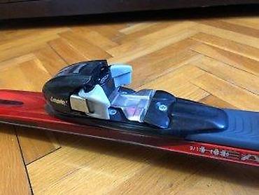 Oprema za skijanje: Head carve skije sa vezovima - Brend/model: Head (crveni karving — 14