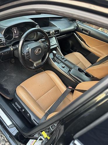 leksus is 200: Lexus IS: 2018 г., 2 л, Автомат, Бензин, Седан — 5