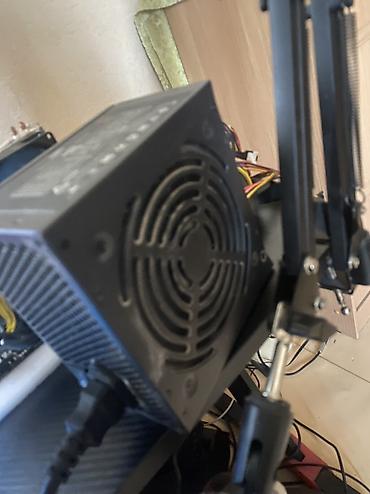 5v: Блок питания, Б/у, DeepCool, 500 Вт, Bronze, 500 Вт — 1