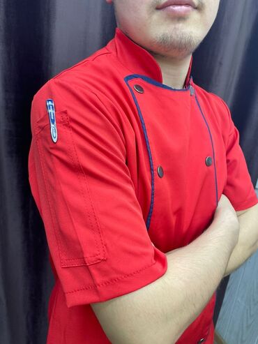 Спецодежда: Поварской китель и фартук в наличии — 5