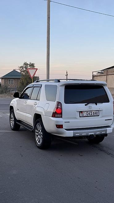 тайота 4: Toyota 4Runner: 2004 г. — 4