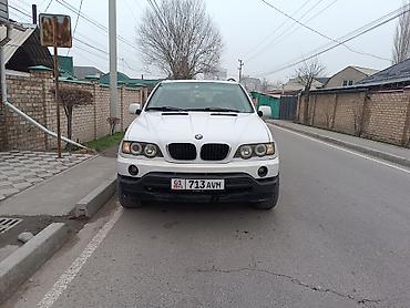 bye e5: BMW X5: 2000 г., 3 л, Автомат, Бензин, Кроссовер — 1