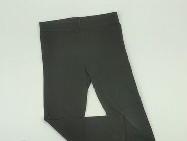 bluzka do czarnych spodni: Leggings for kids, Next, 5-6 years, 116, condition - Good