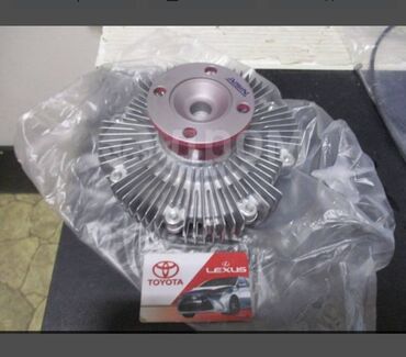 ланкурузер прадо: Вентилятор Toyota 2005 г., Б/у, Оригинал, Япония