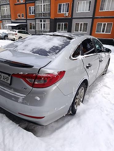 Hyundai: Hyundai Sonata: 2016 г., 2 л, Автомат, Бензин, Седан — 7