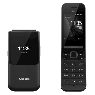 Samsung: Nokia 5.1, rəng - Qara, Düyməli